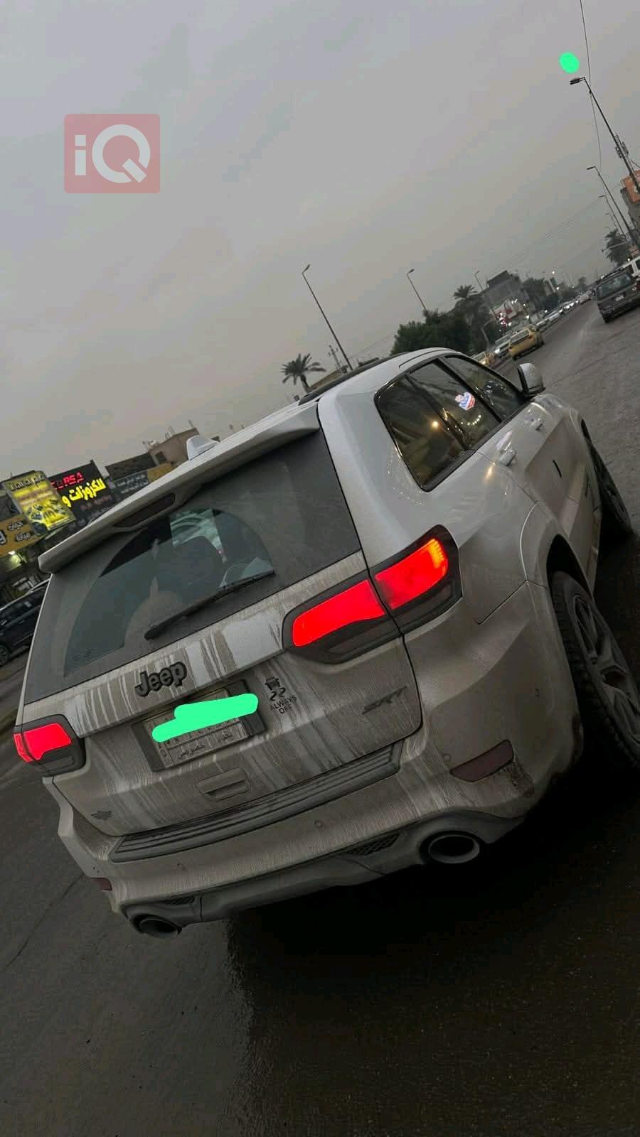 جیپ گراند شیرۆکی